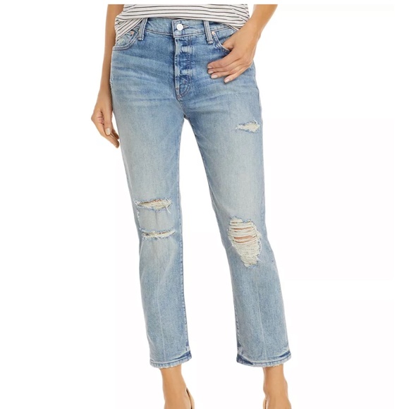 Frame Denim The Scrapper Ankle Jean Size 30 - Picture 1 of 12